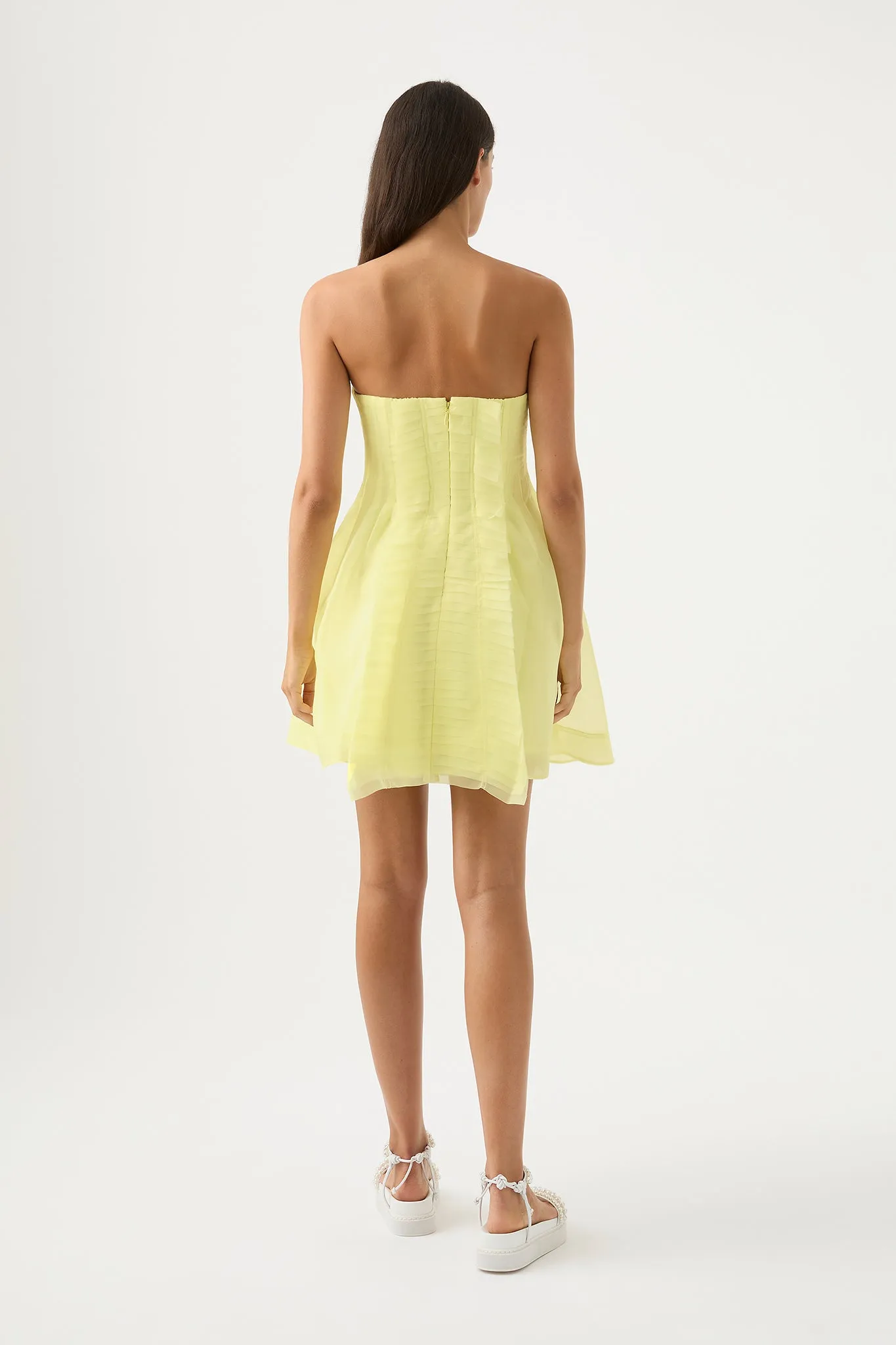 Astrid Strapless Mini Dress
