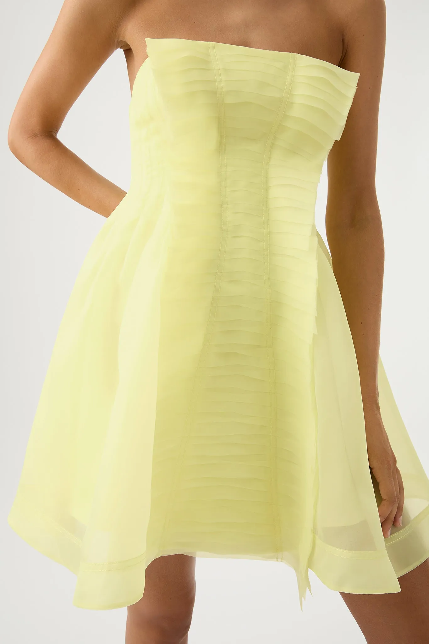 Astrid Strapless Mini Dress