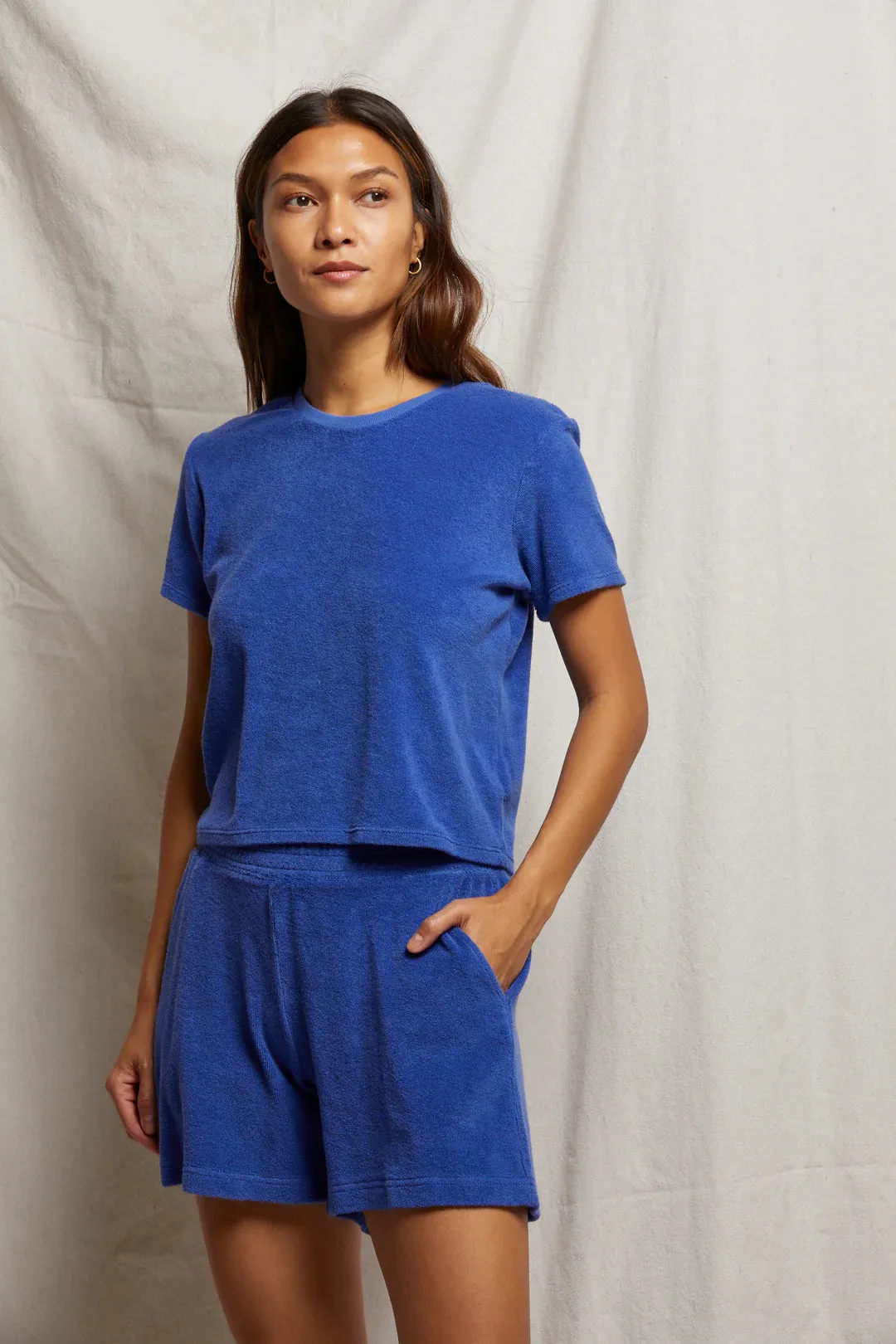 Breezy Fit Comfort Movement Emily Pull On Sweatshort