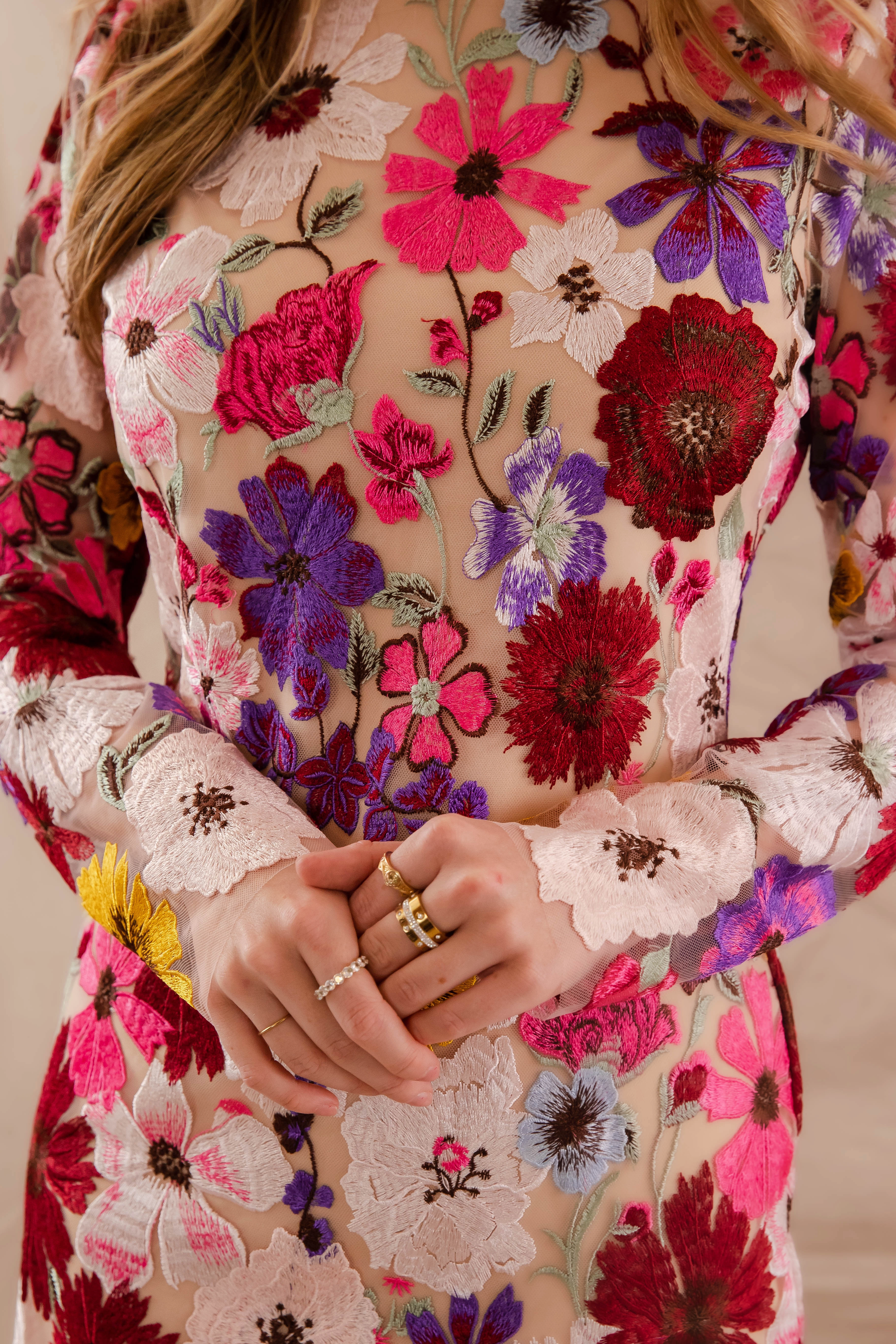 AdjustableClosure An American Dynasty Dress