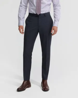 Auden Checked Wool Suit Trousers