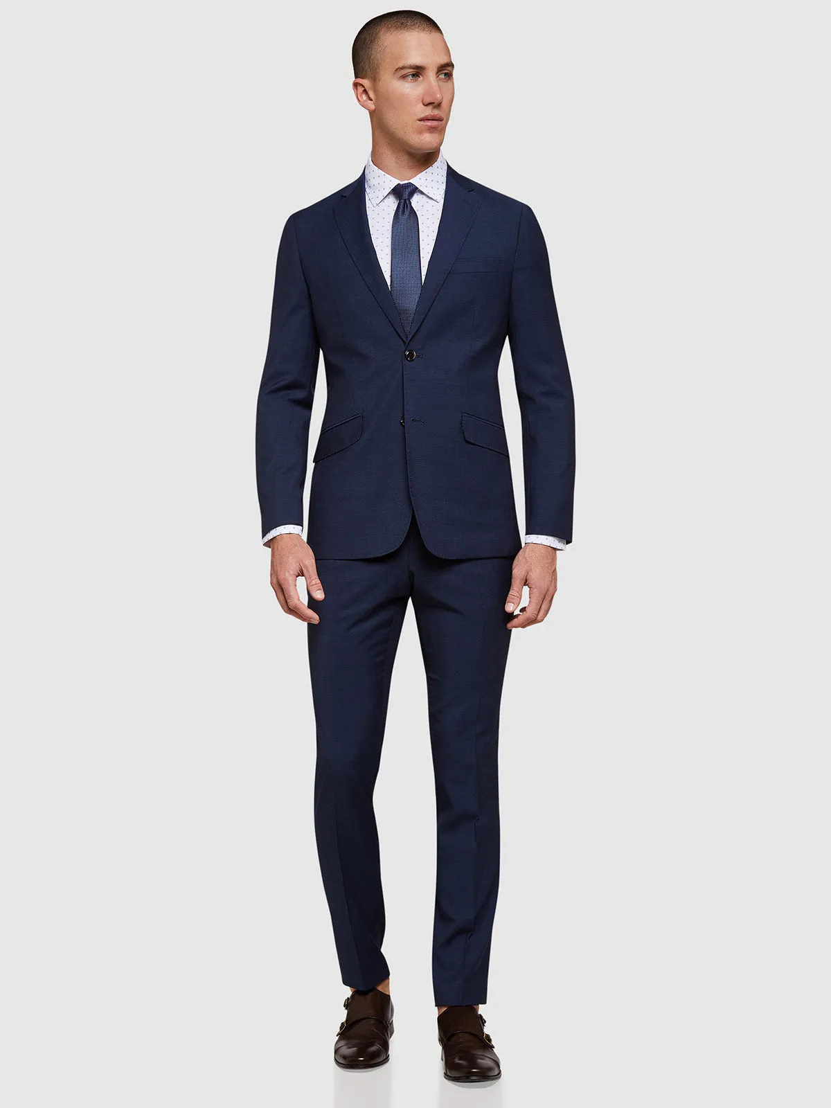 Auden Wool Suit Trousers