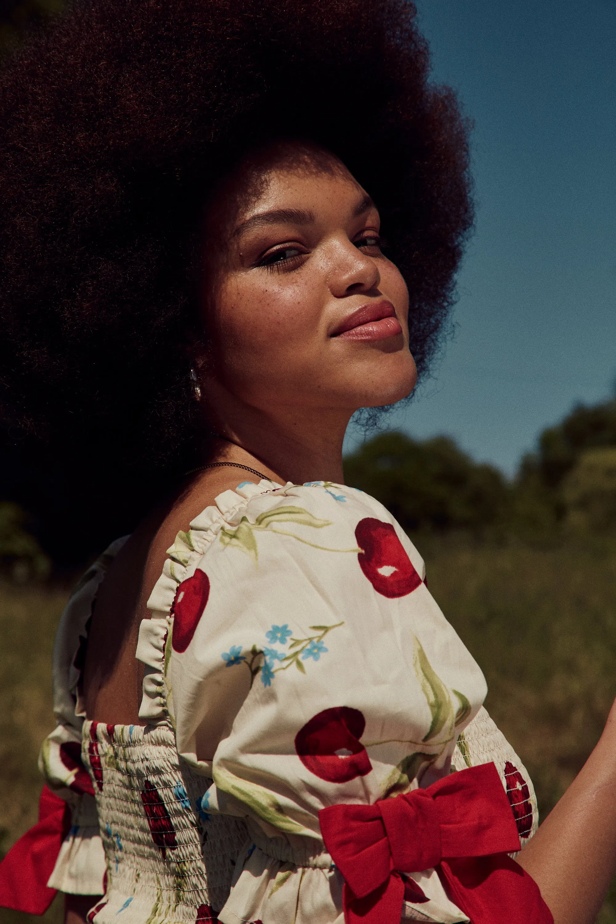 Augustine Shirred Crop Top - Curve Reinforced Seam Technique