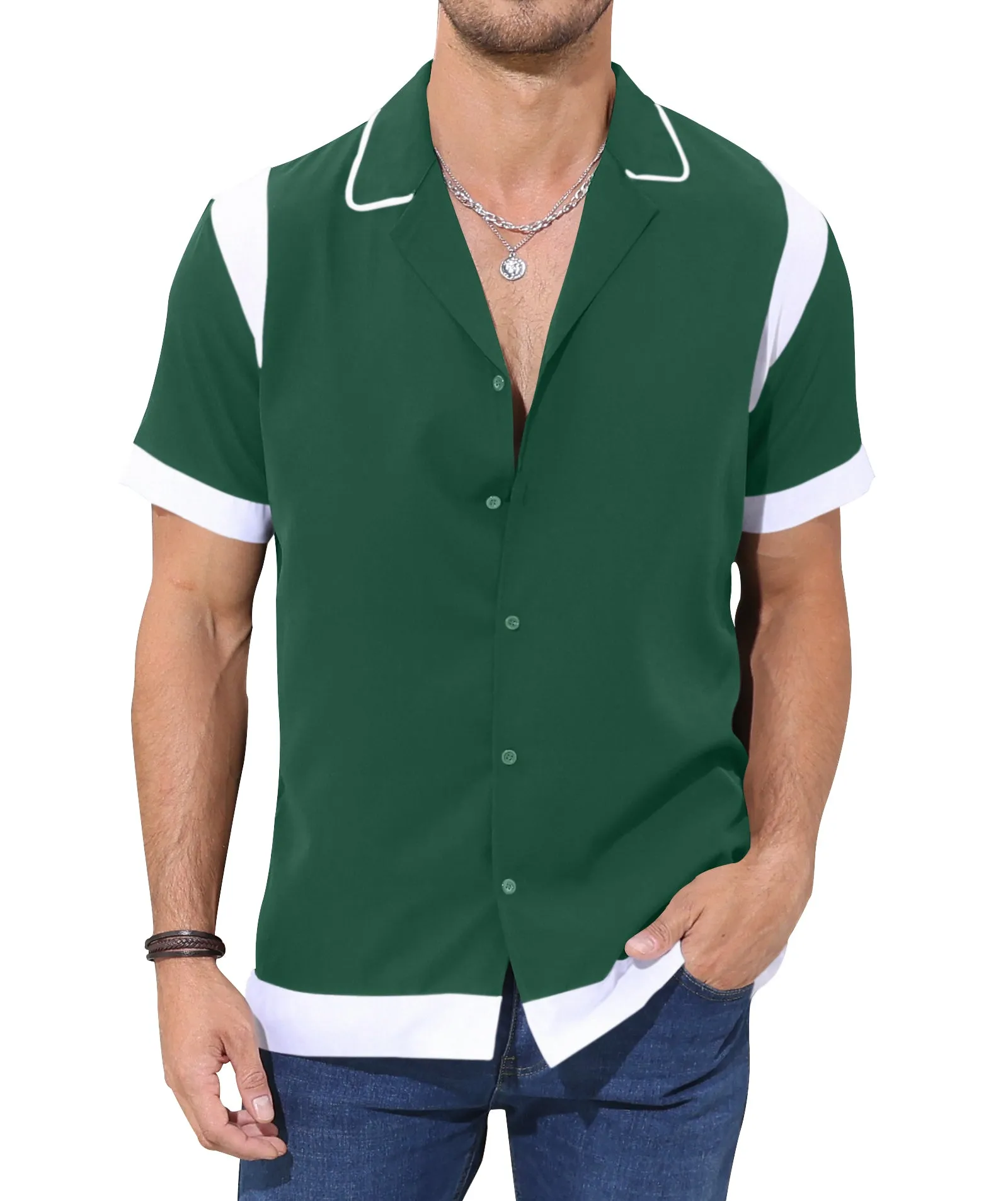 Aule Beach Button Down Shirts