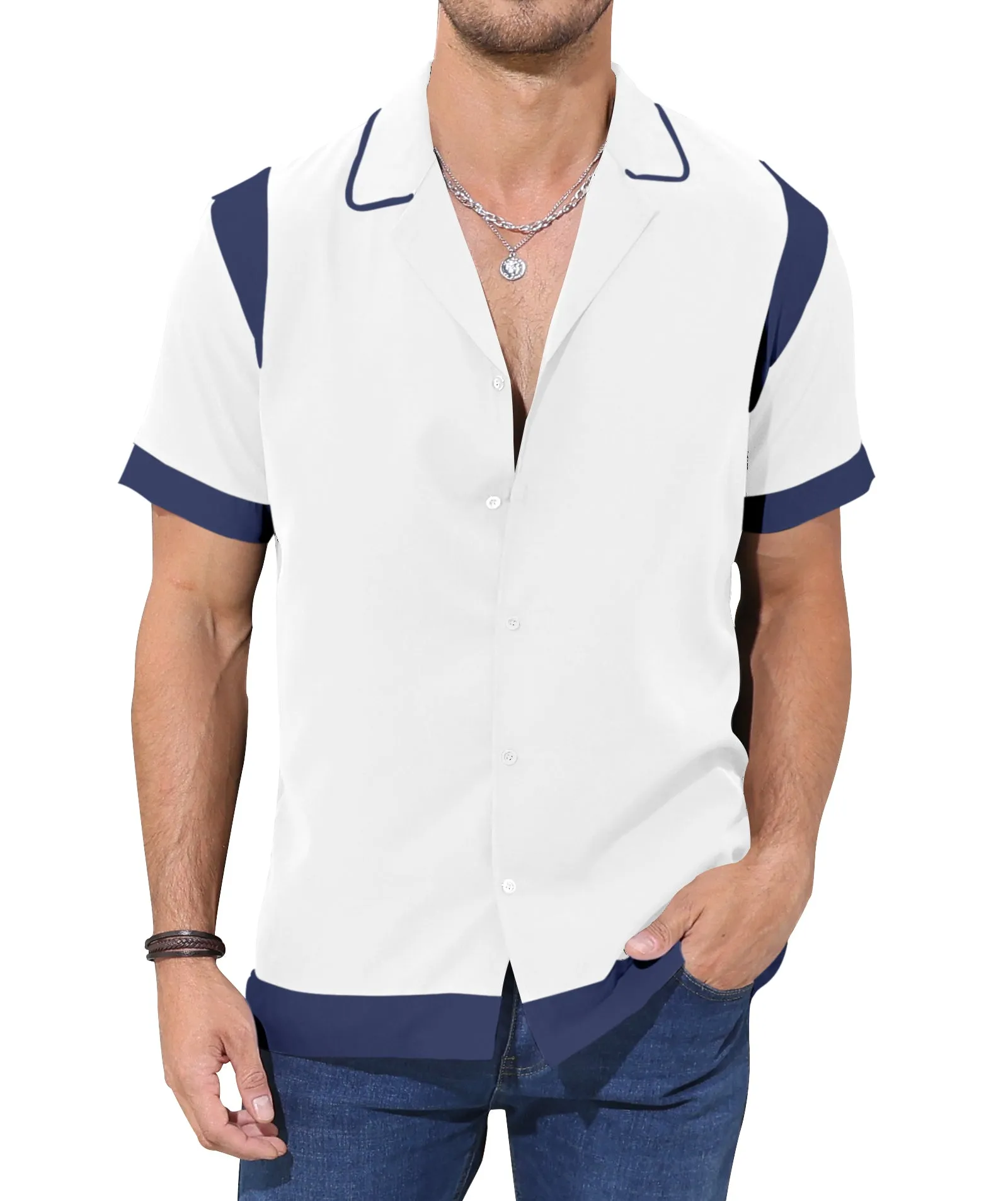 Aule Beach Button Down Shirts