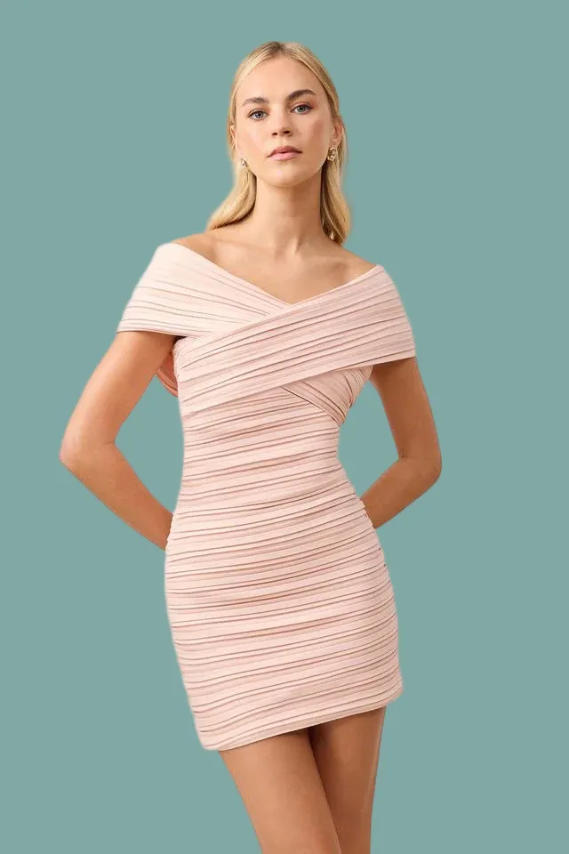 Ava Mini Dress Timeless Wear Comfort Fit