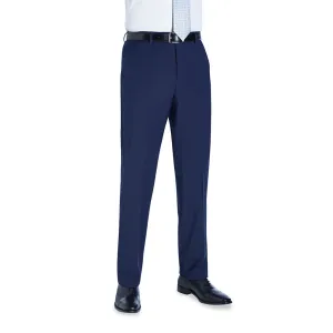 Avalino Trousers Mid Blue