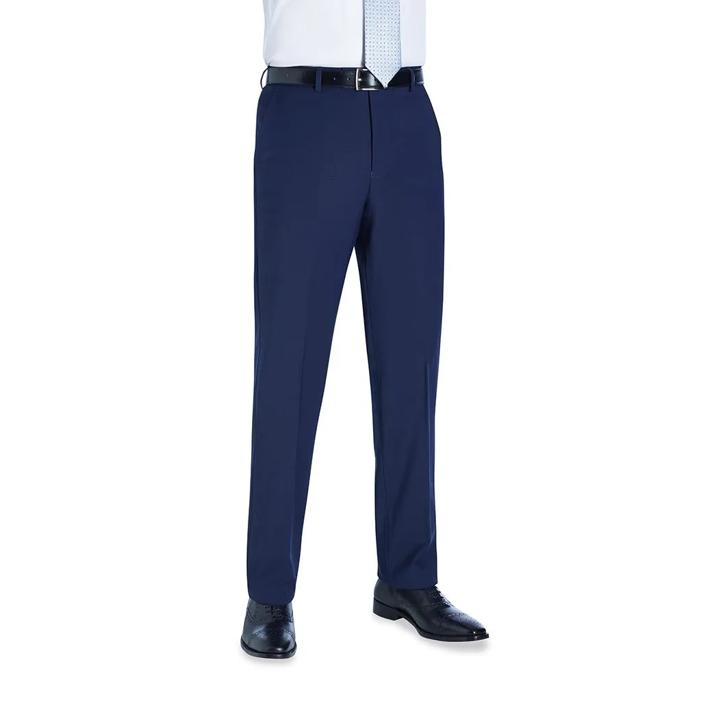 Avalino Trousers Mid Blue