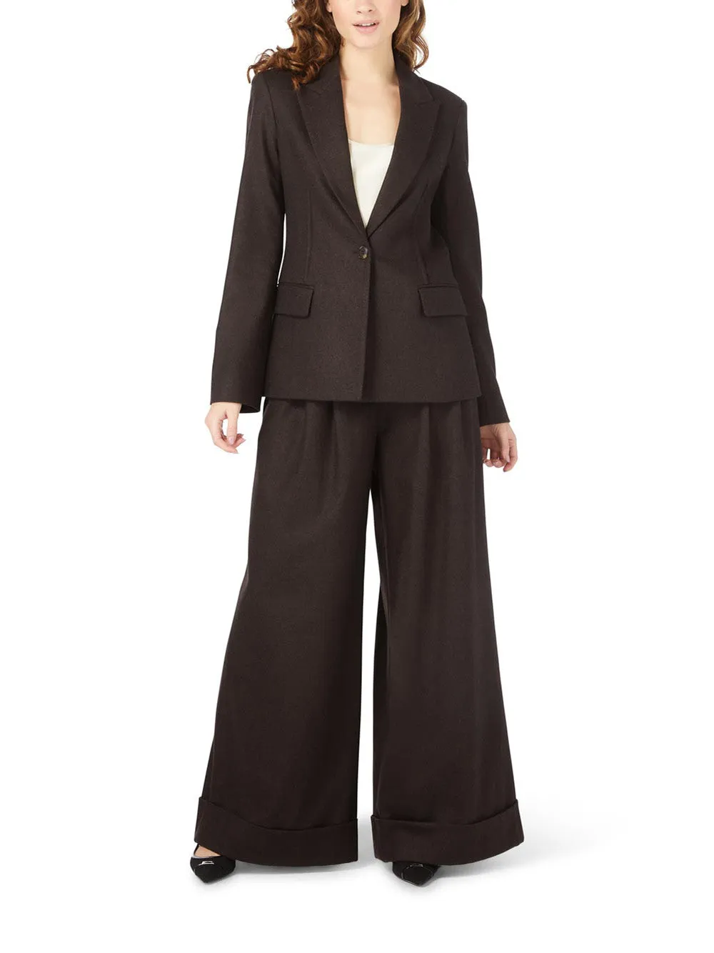 Averyl Pleated Trouser