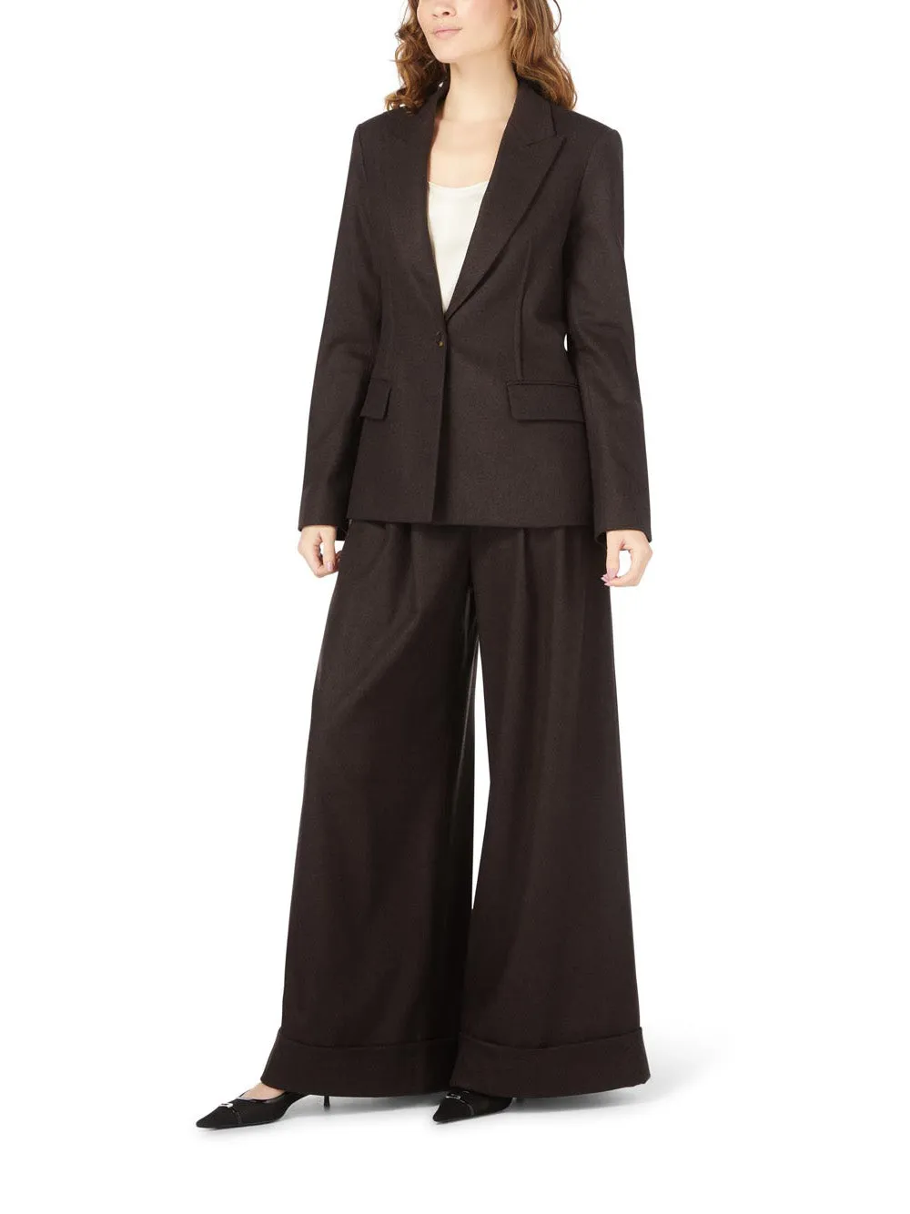 Averyl Pleated Trouser