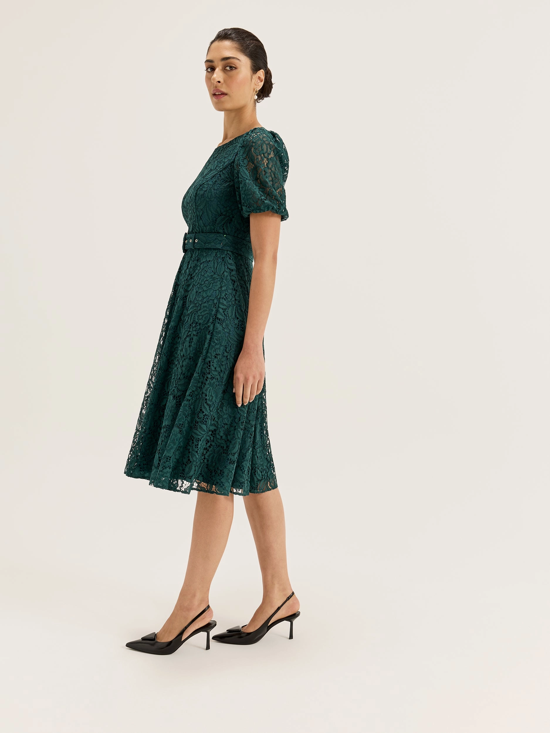 Refined Stitch Chilly Weather Wear Avette Lace Dress