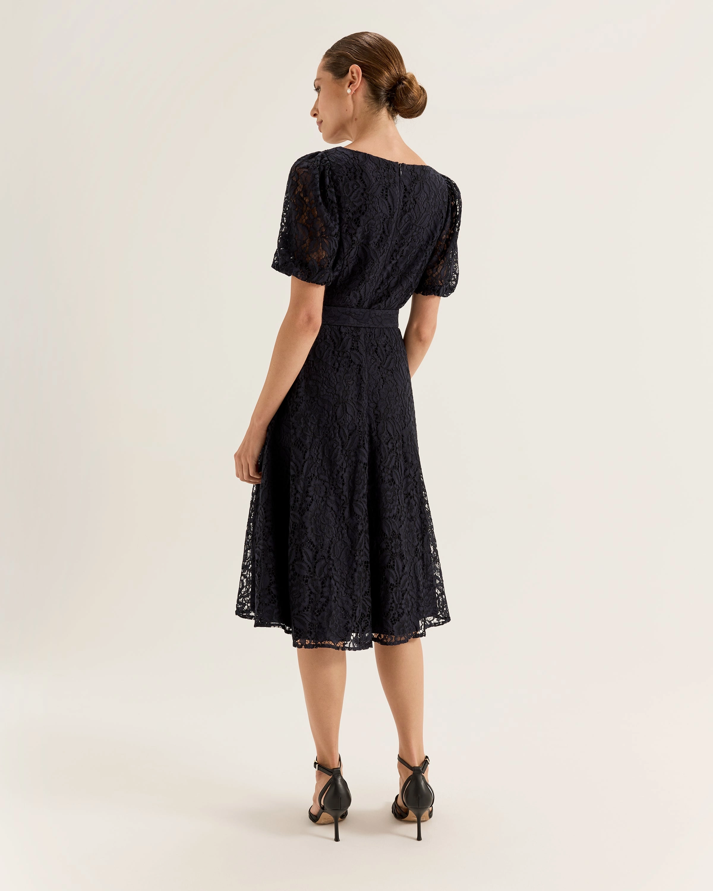 Smart Waistband Fit Avette Lace Dress