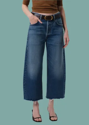 Ayla Raw Hem Crop - Chaya FlexibleMobility Flexible Waist