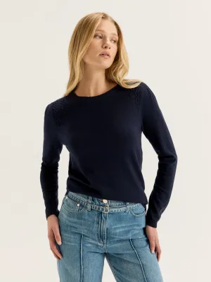 Ayr Jumper Garment Dye Process