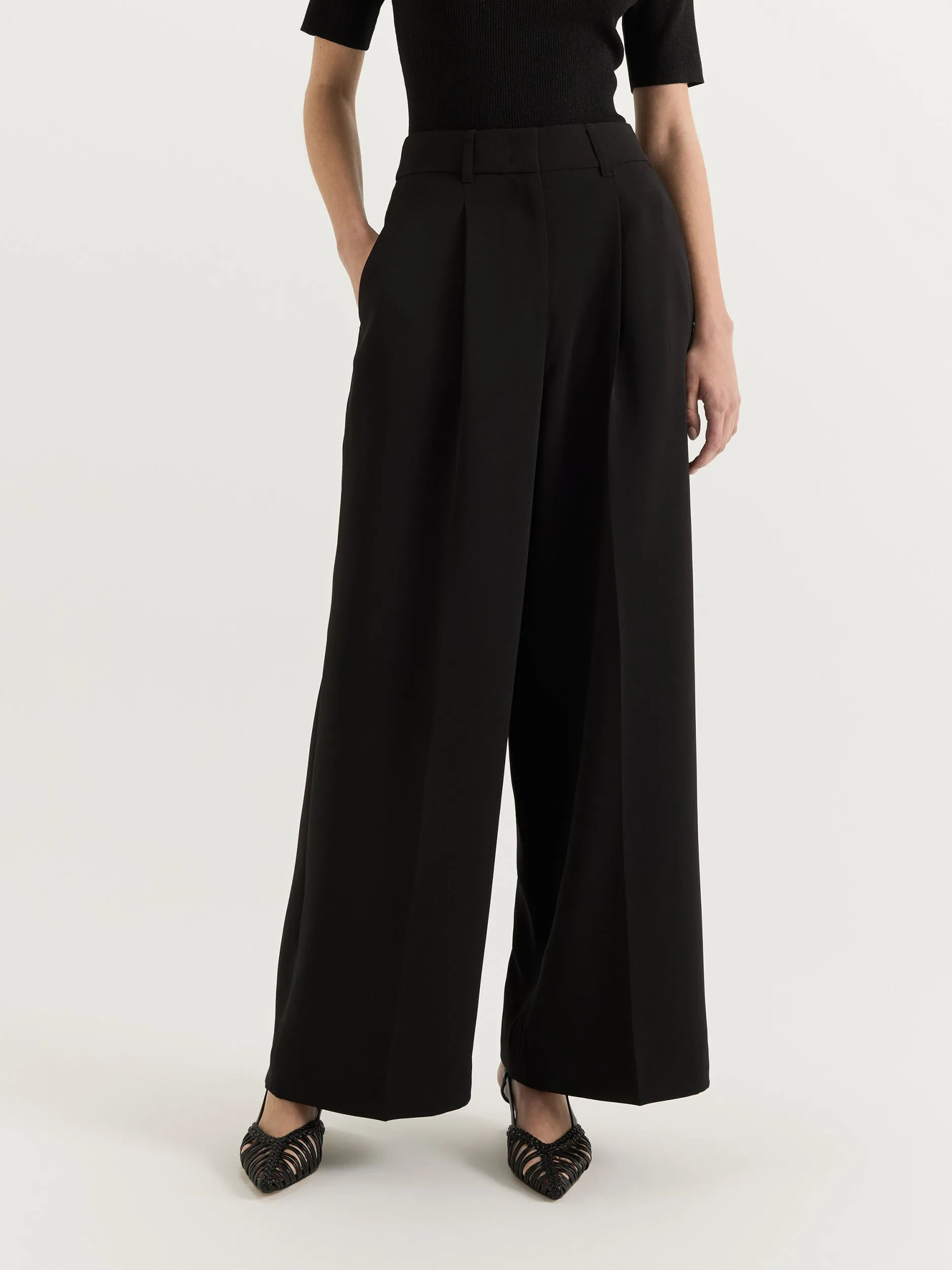 Versatile Waist Azalea Pants
