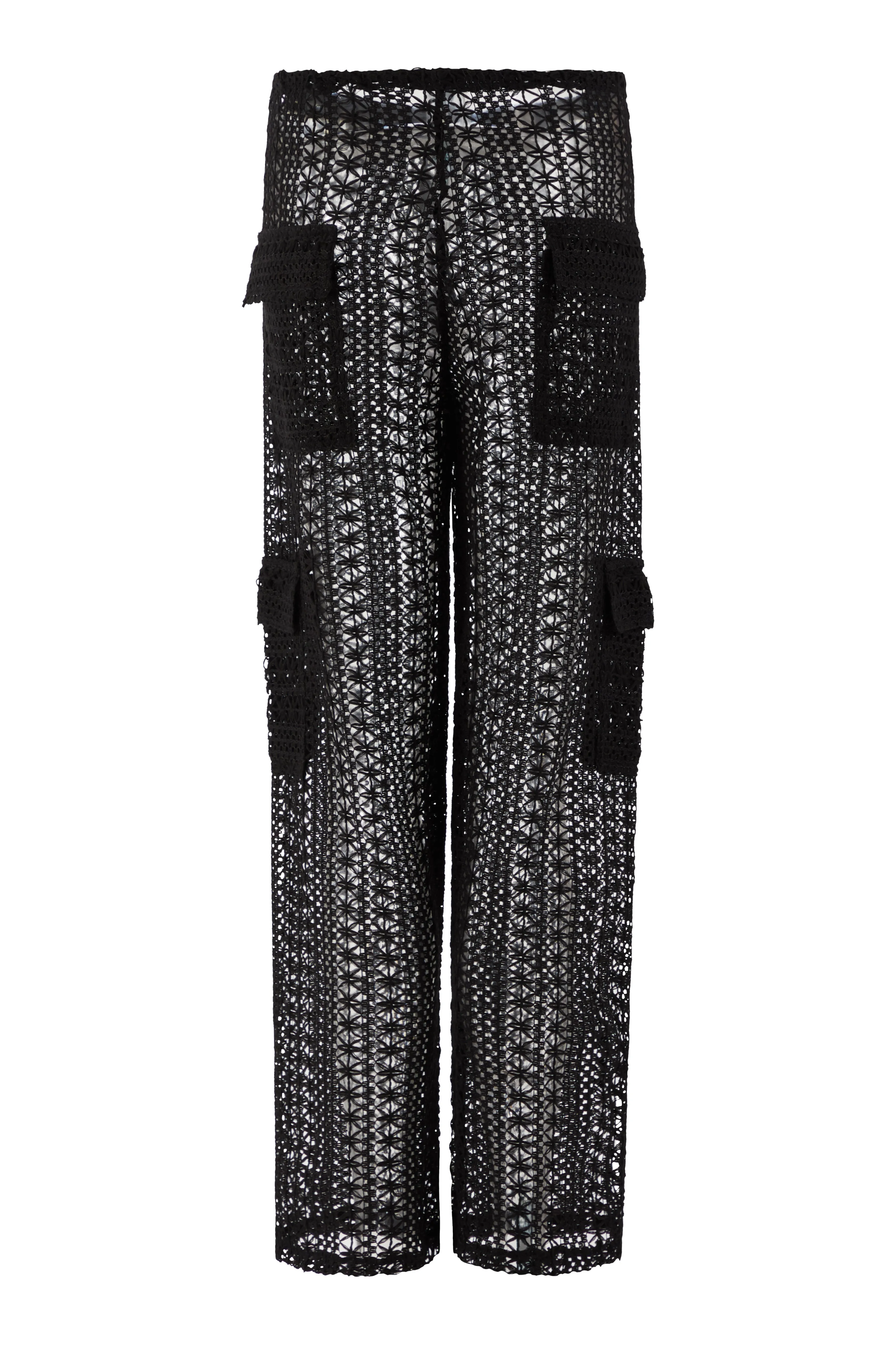 Bahia Cargo Pants | Noir Quick Layer Performance Support