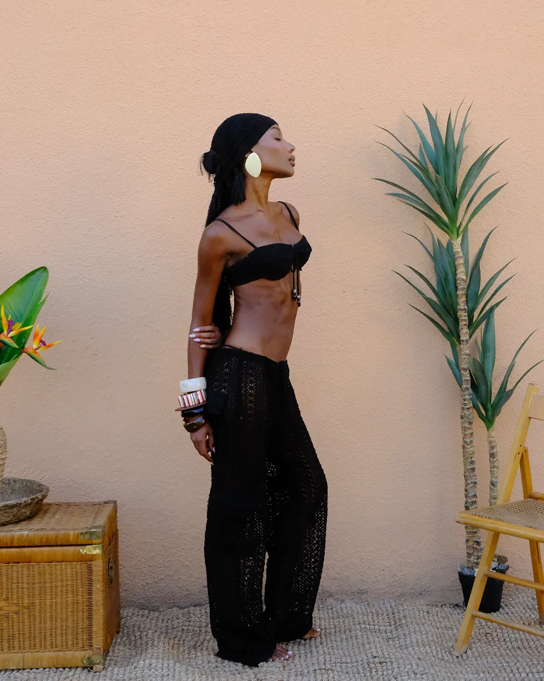 Cozy Style Bahia Cargo Pants | Noir