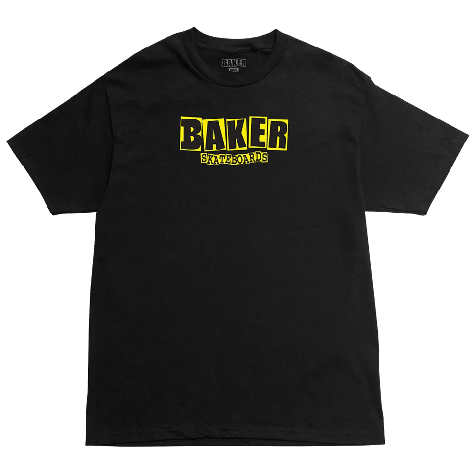 Baker Brand Logo T Shirt