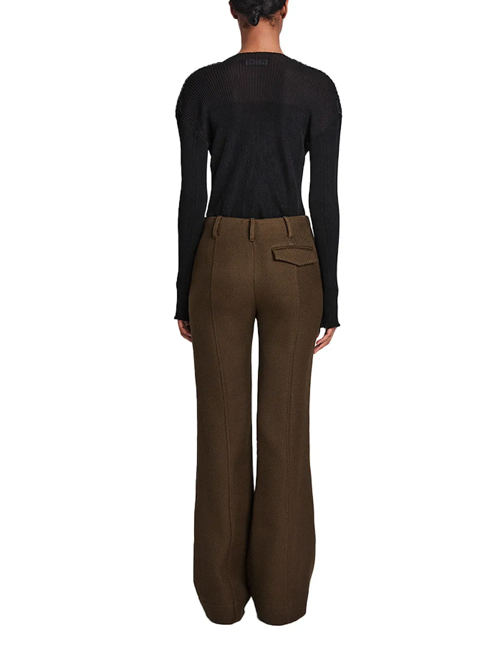 Barbara Wool Trousers