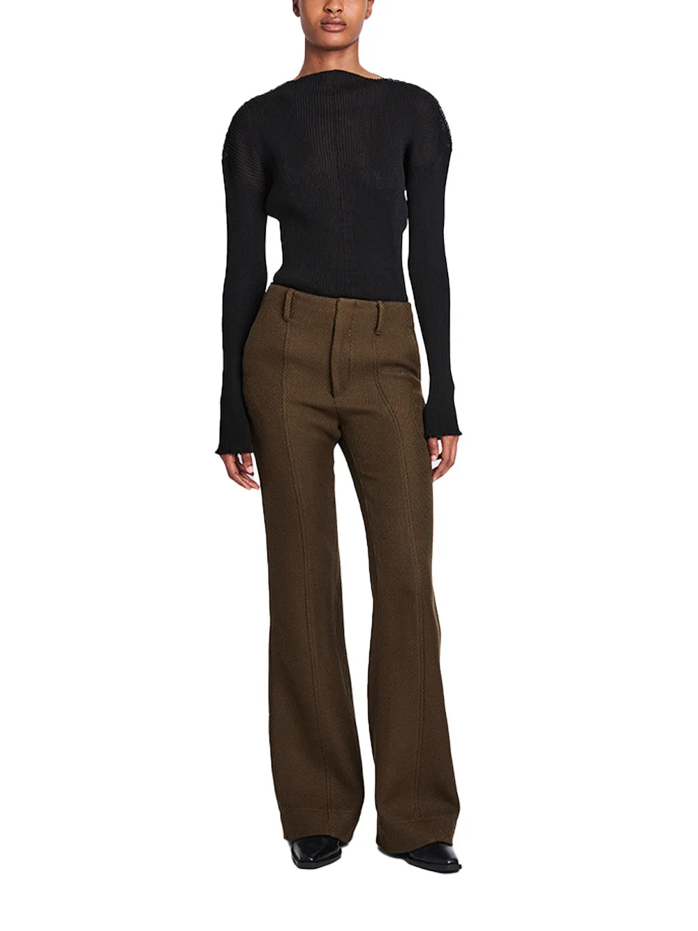 Barbara Wool Trousers