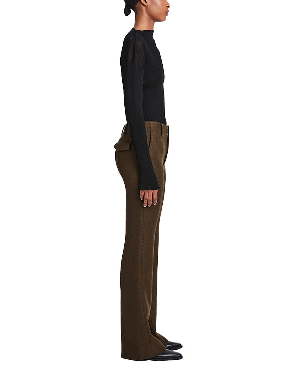 Barbara Wool Trousers
