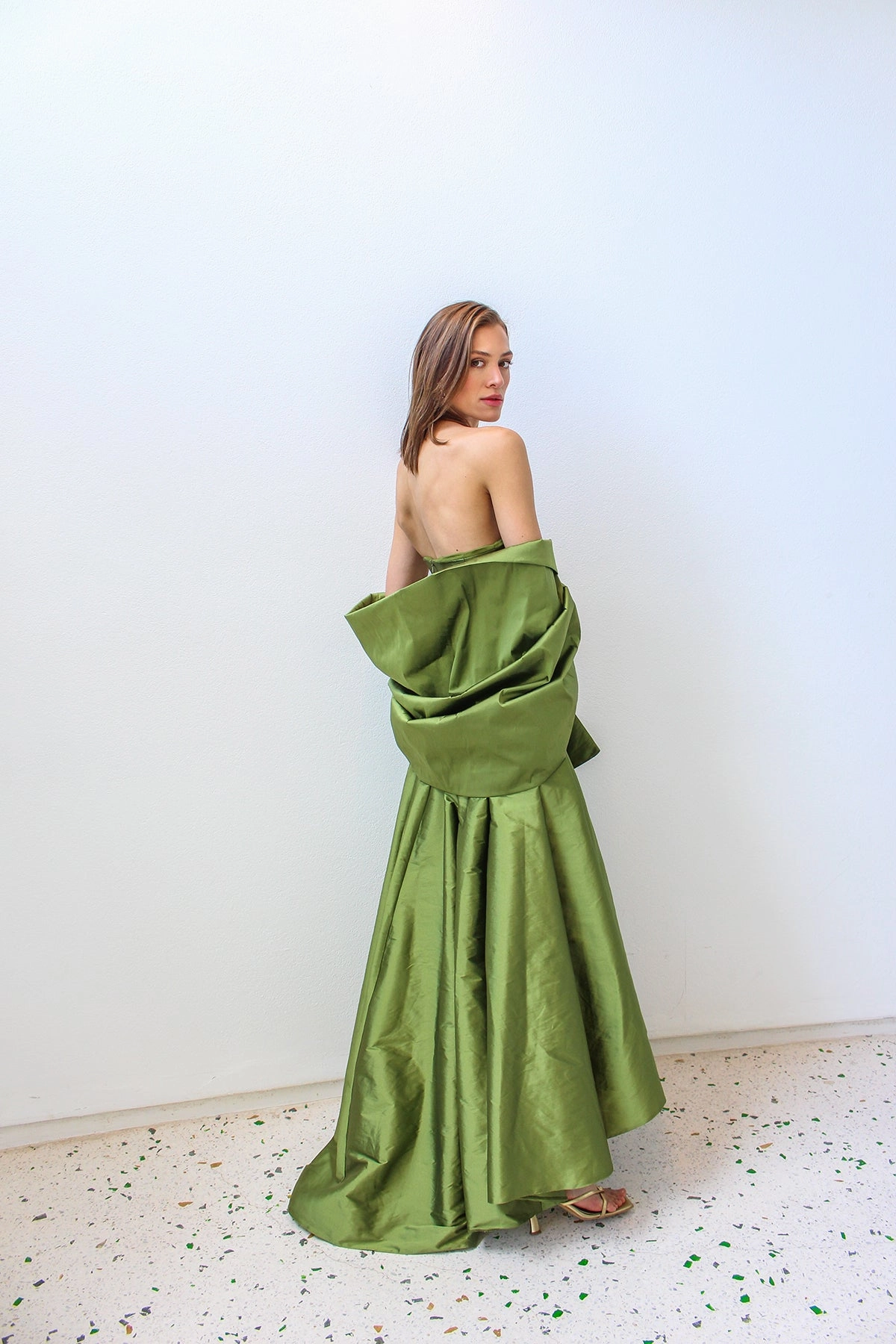 Barbara Dress Minimalist Stitching AbrasionResistant