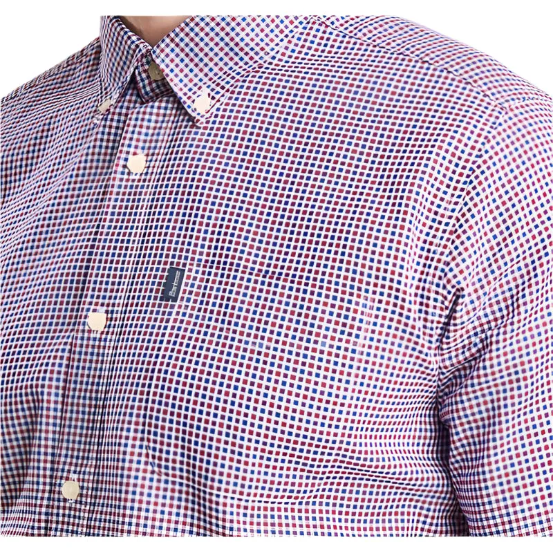 Barbour Endsleigh Oxford Check - Red