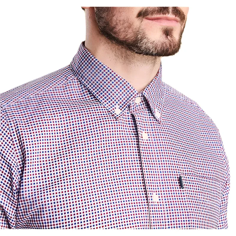 Barbour Endsleigh Oxford Check - Red