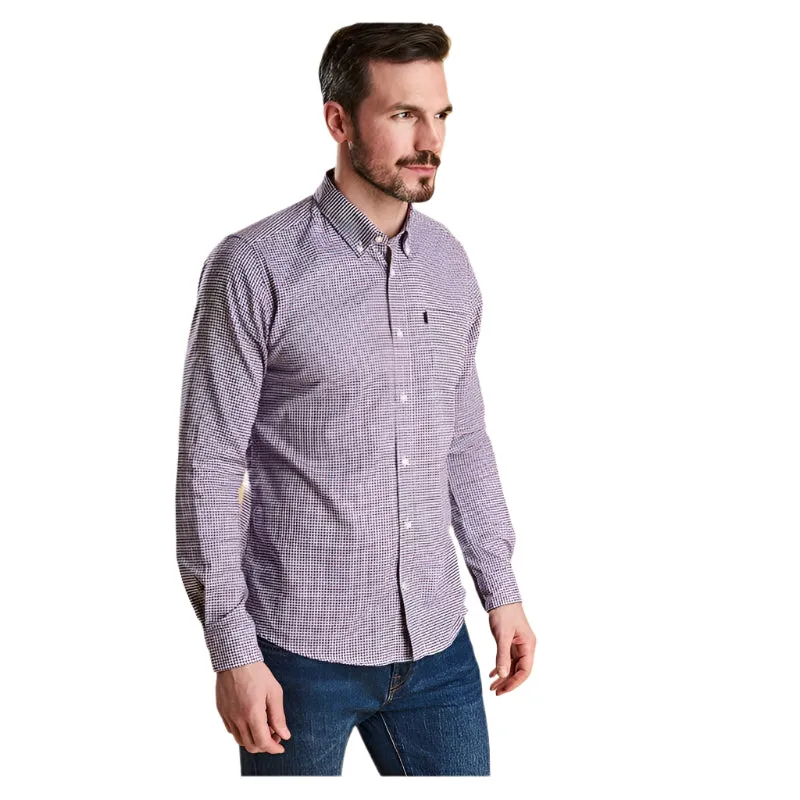 Barbour Endsleigh Oxford Check - Red