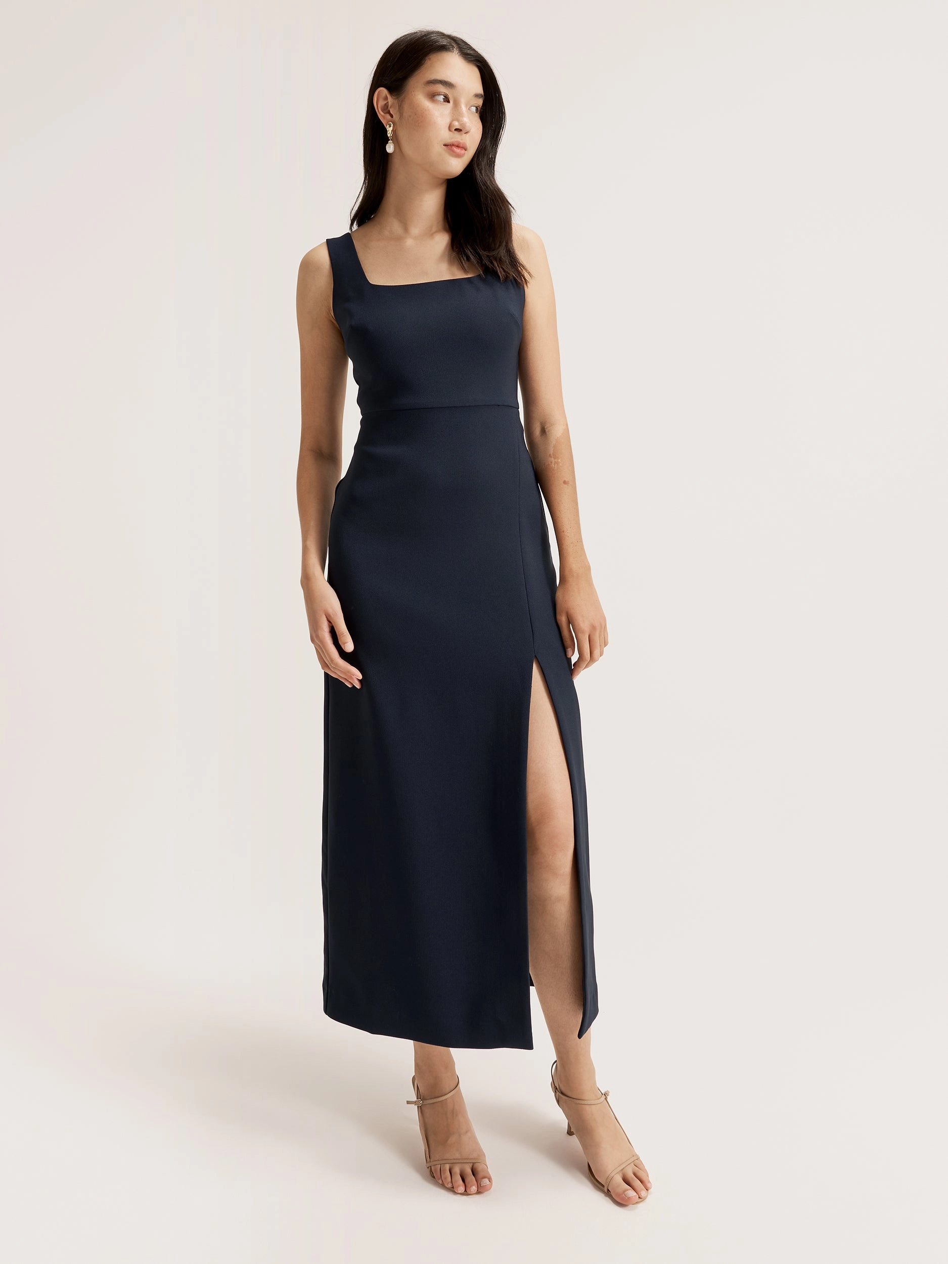 Stain-Resistant Chic Rhythm Barcelona Maxi Dress