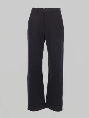 Barena High-Rise Slim Fit Trousers