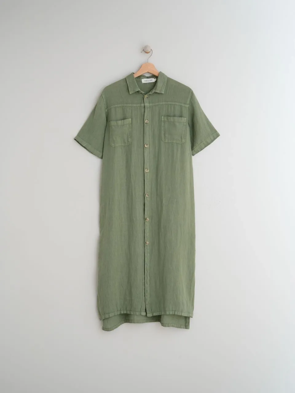 Basilico Linen Dress