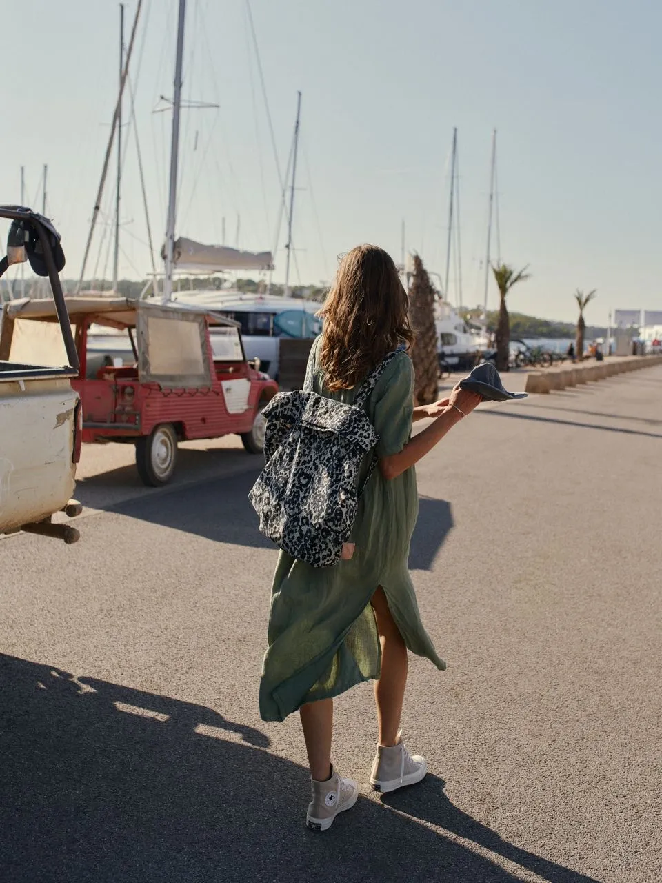 Basilico Linen Dress