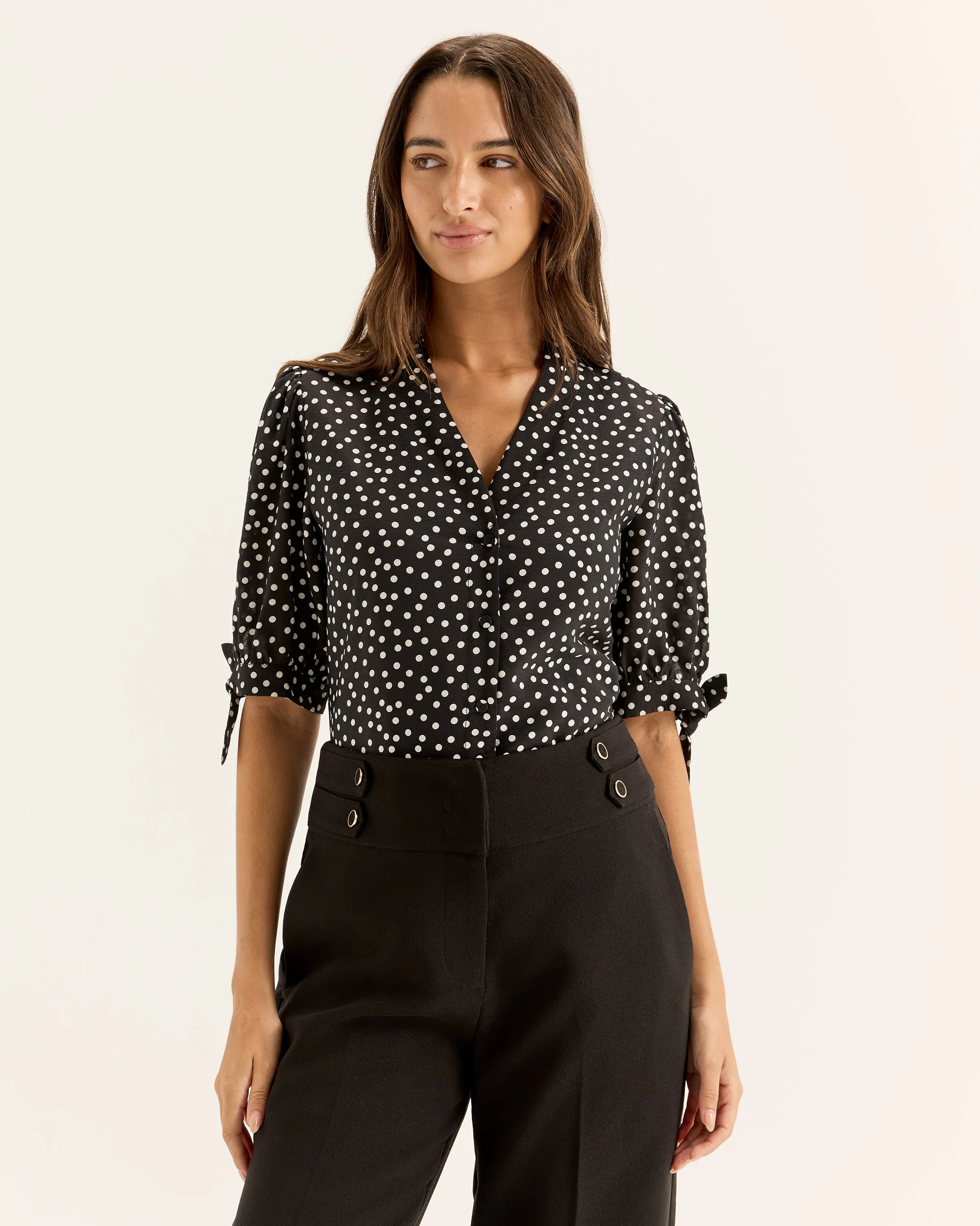 Bastille Spot Blouse NoSlip Grip