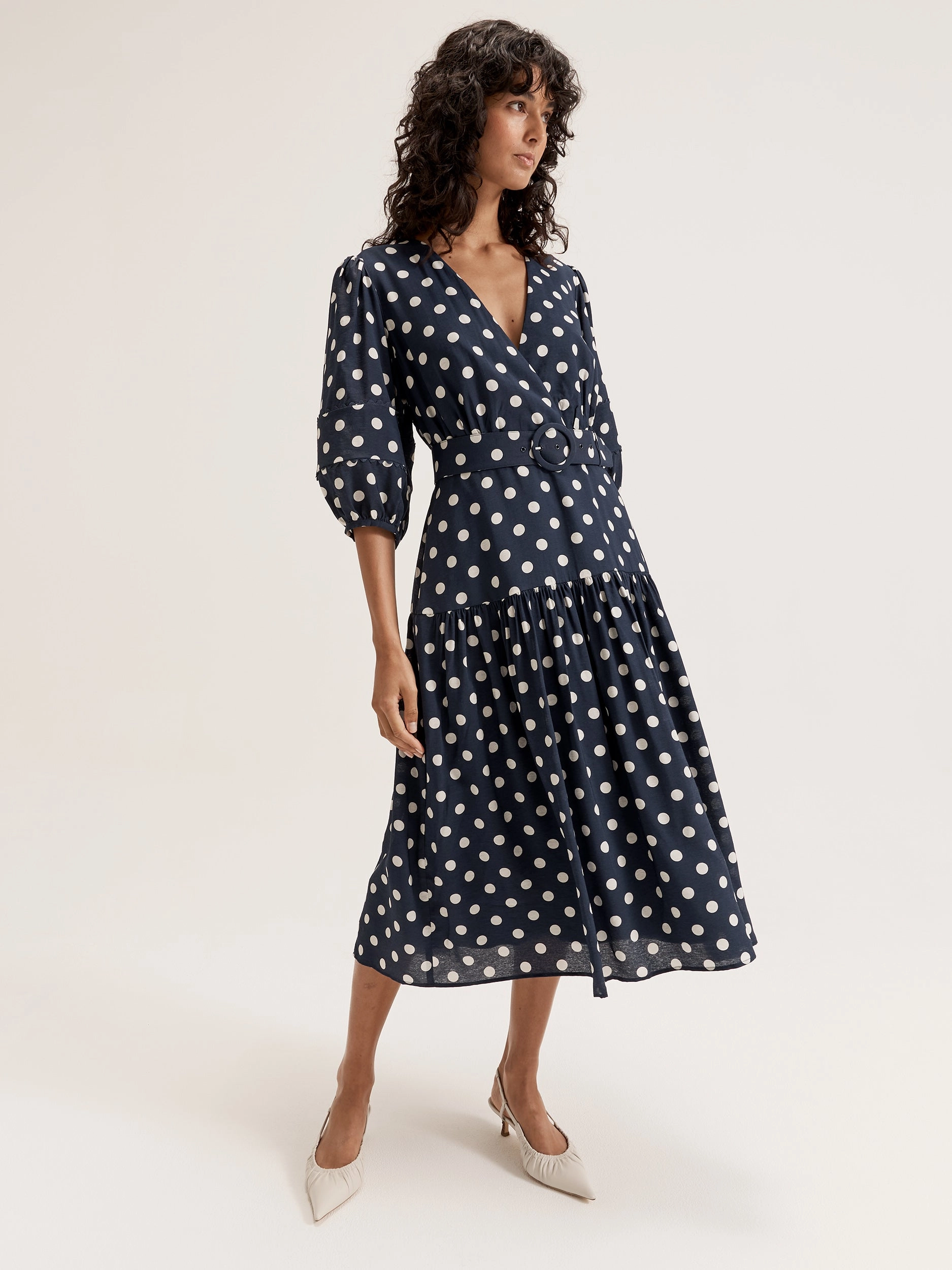 Refined Stitch sophisticated appearance Harbour Spot Dress