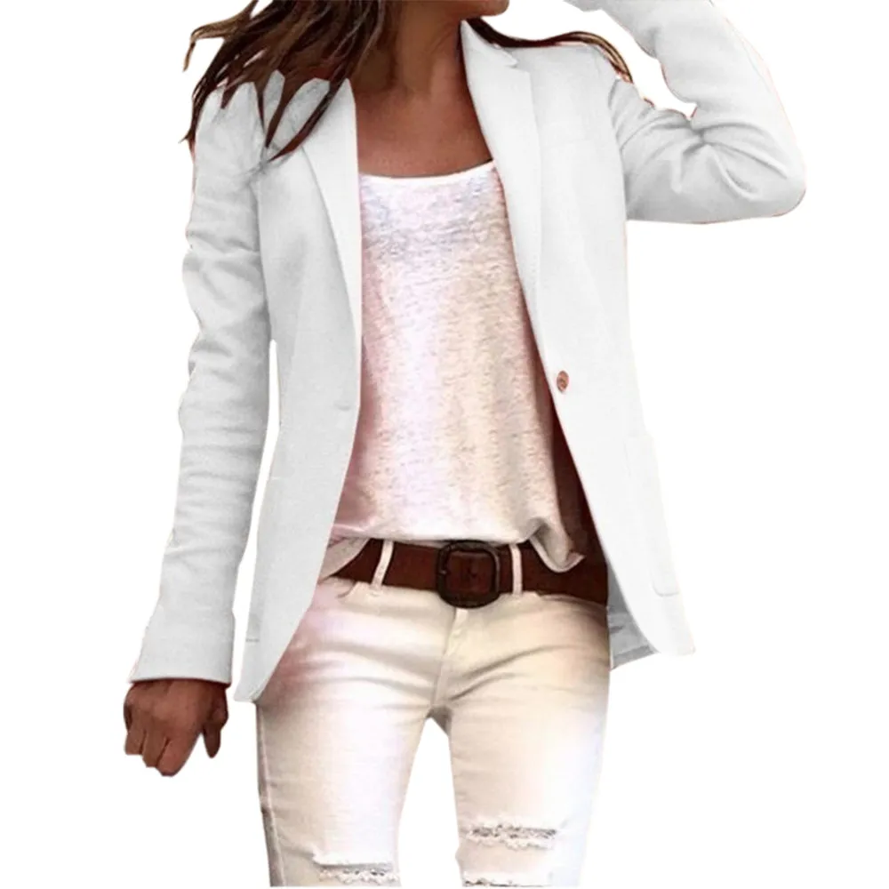 Beaumont Blazer | Casual Mid-Lange Blazer für Damen