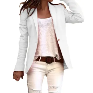 Beaumont Blazer | Casual Mid-Lange Blazer für Damen