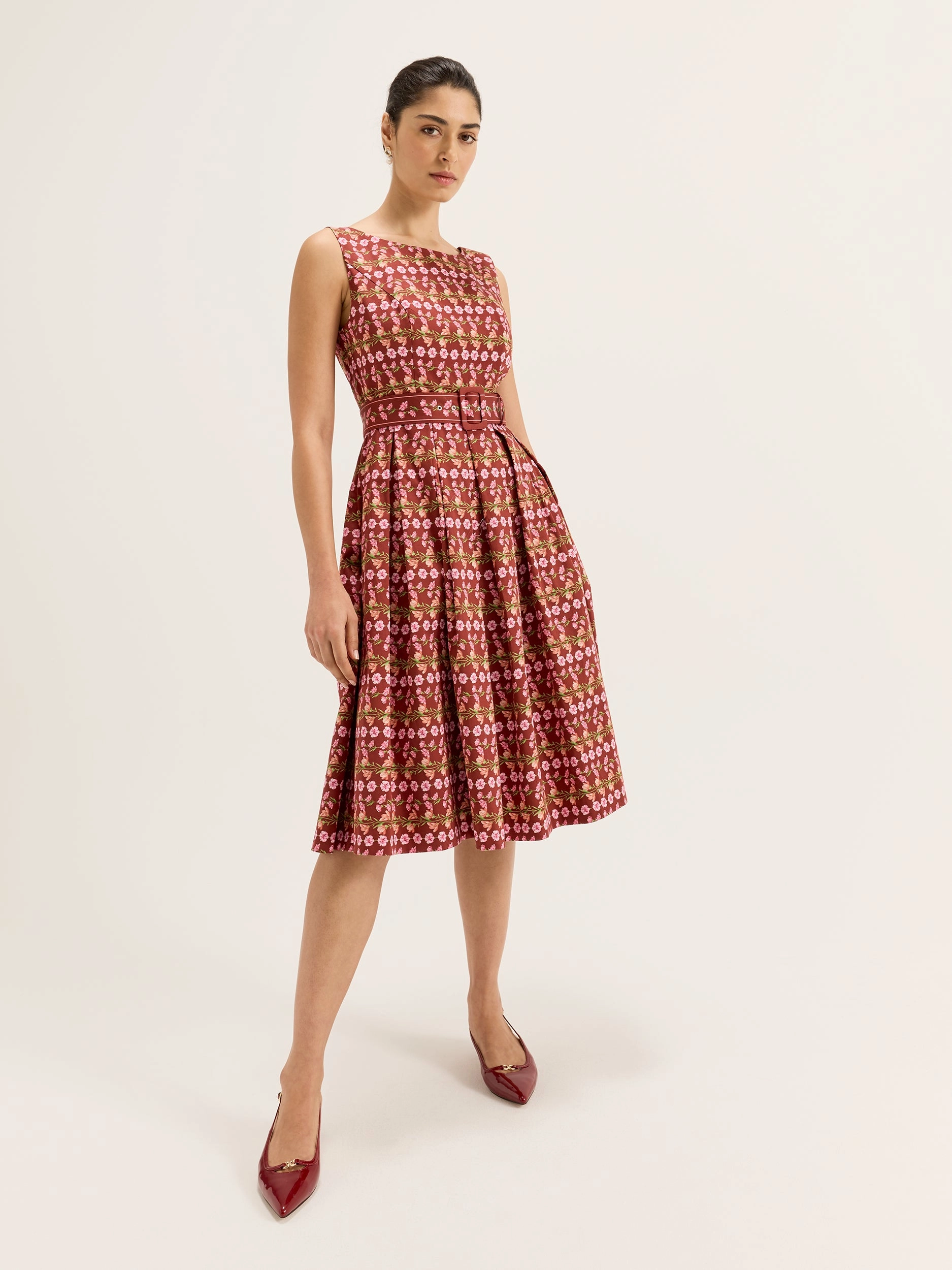 Alpine Floral Dress Sunny Lace Chic Spirit