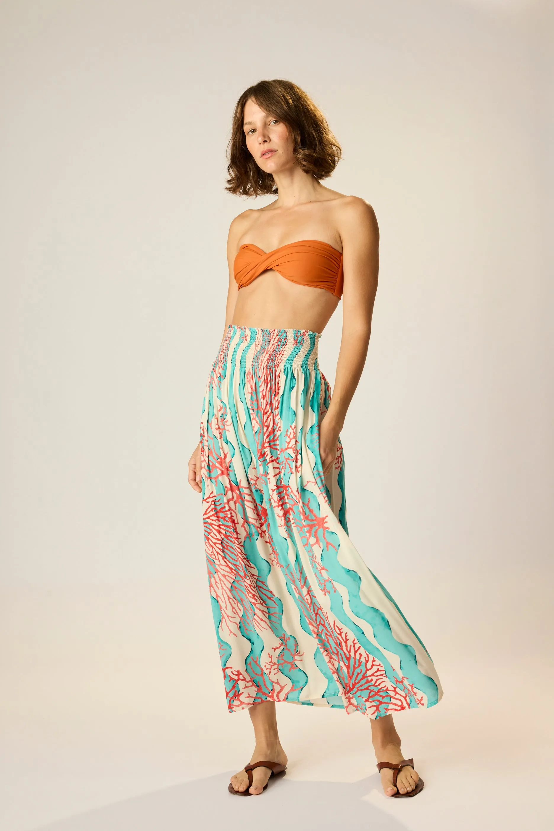 AbrasionResistant Edging Colorfast Dye Method BELLA SKIRT