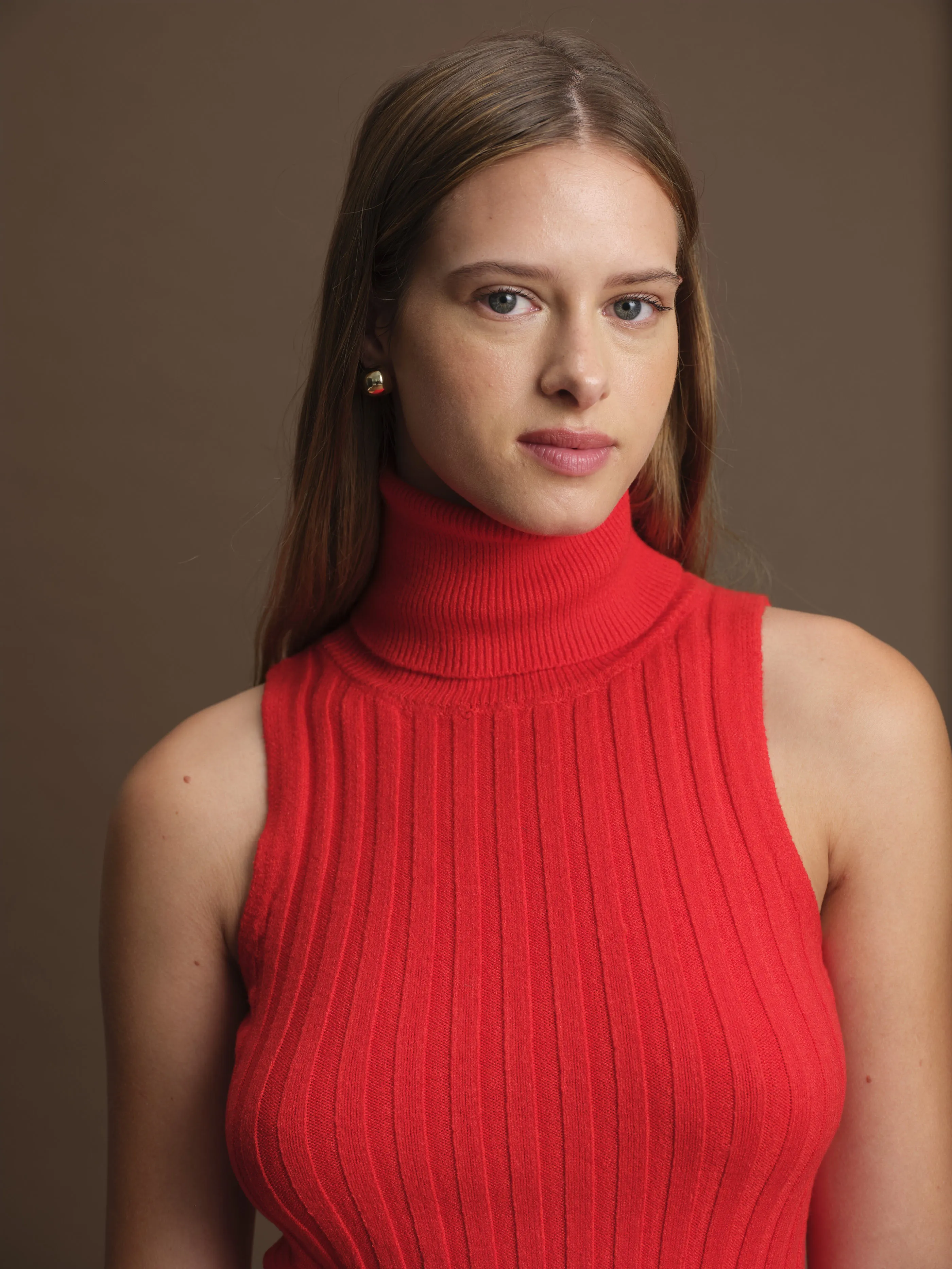 All Time Garment Dyed Process Ben Turtleneck Knit Top