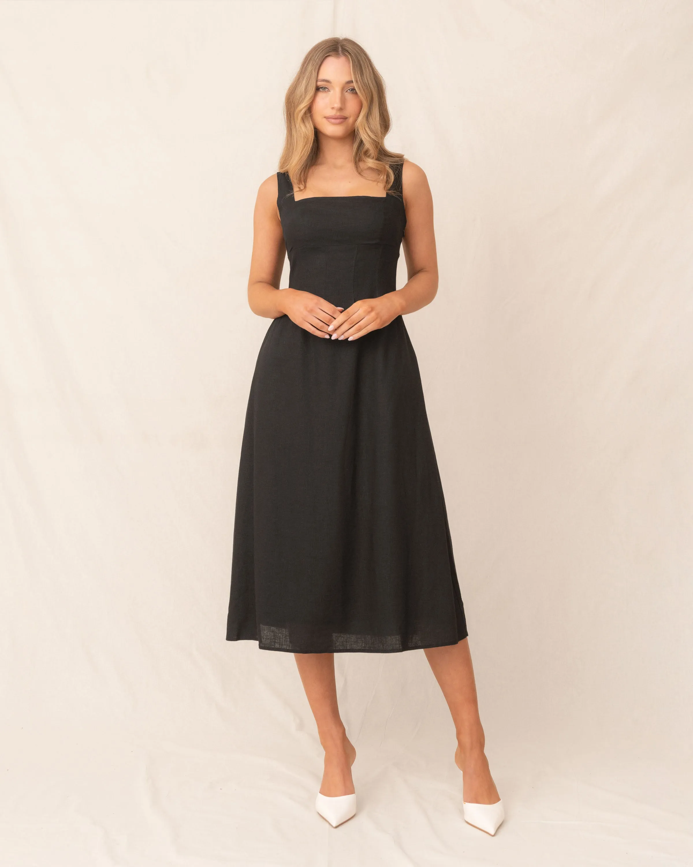 Bennie Dress-Black