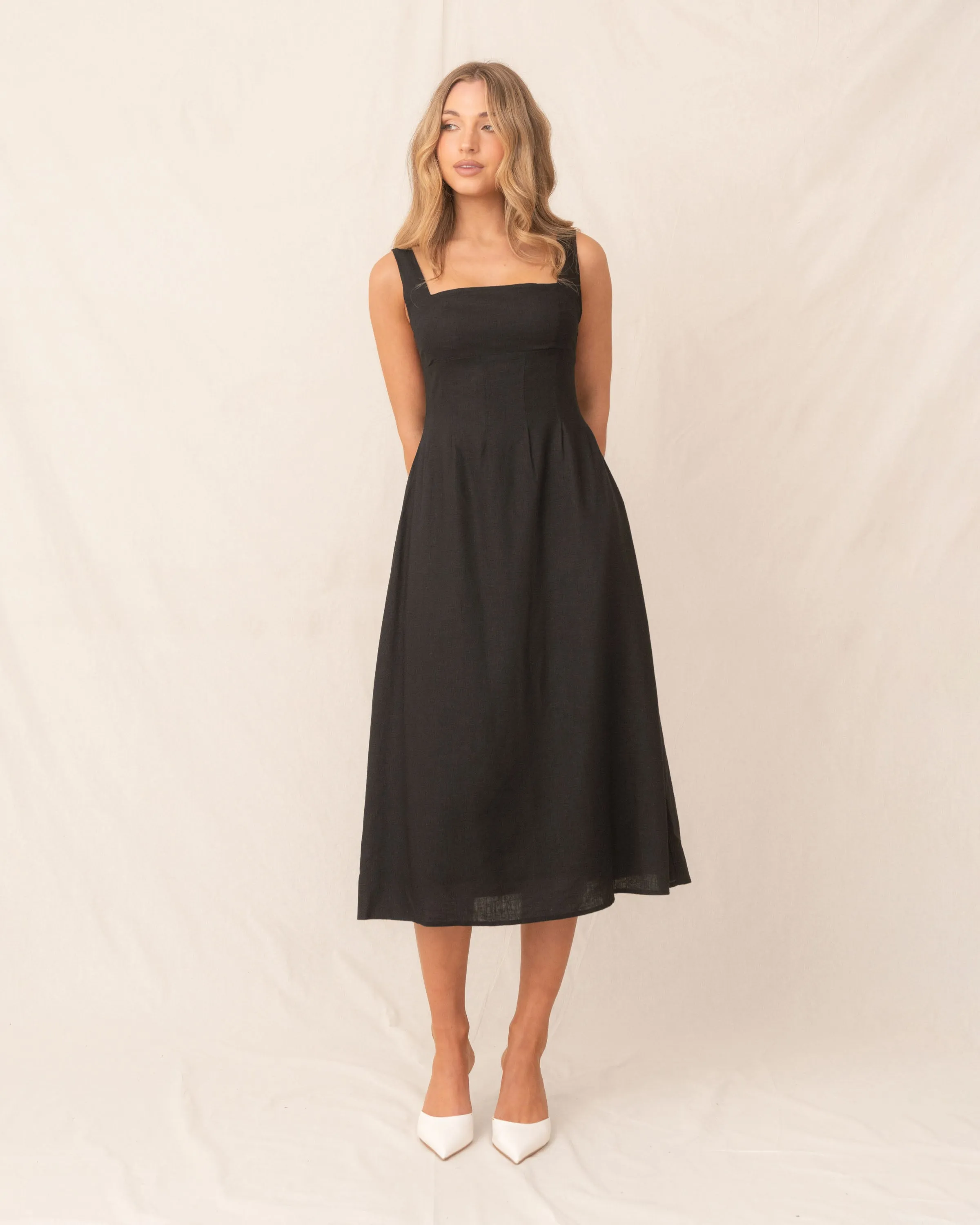 Bennie Dress-Black