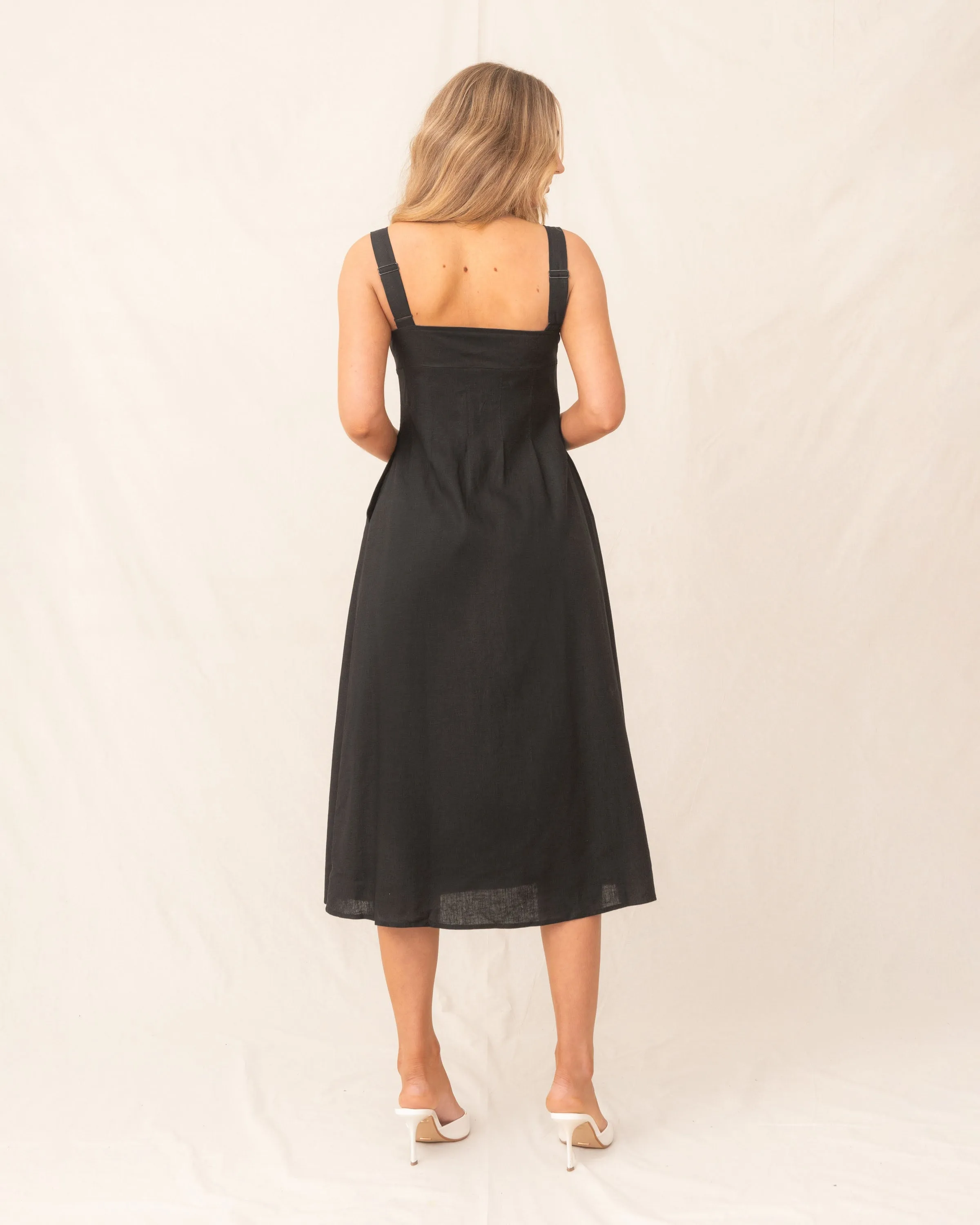 Bennie Dress-Black
