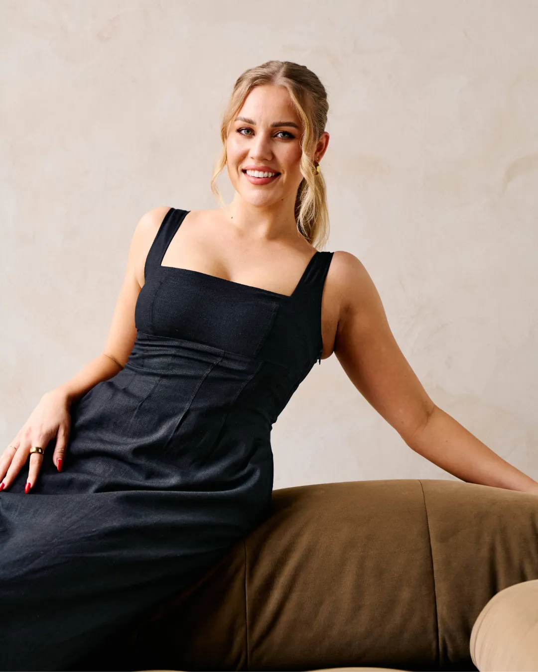 Bennie Dress-Black