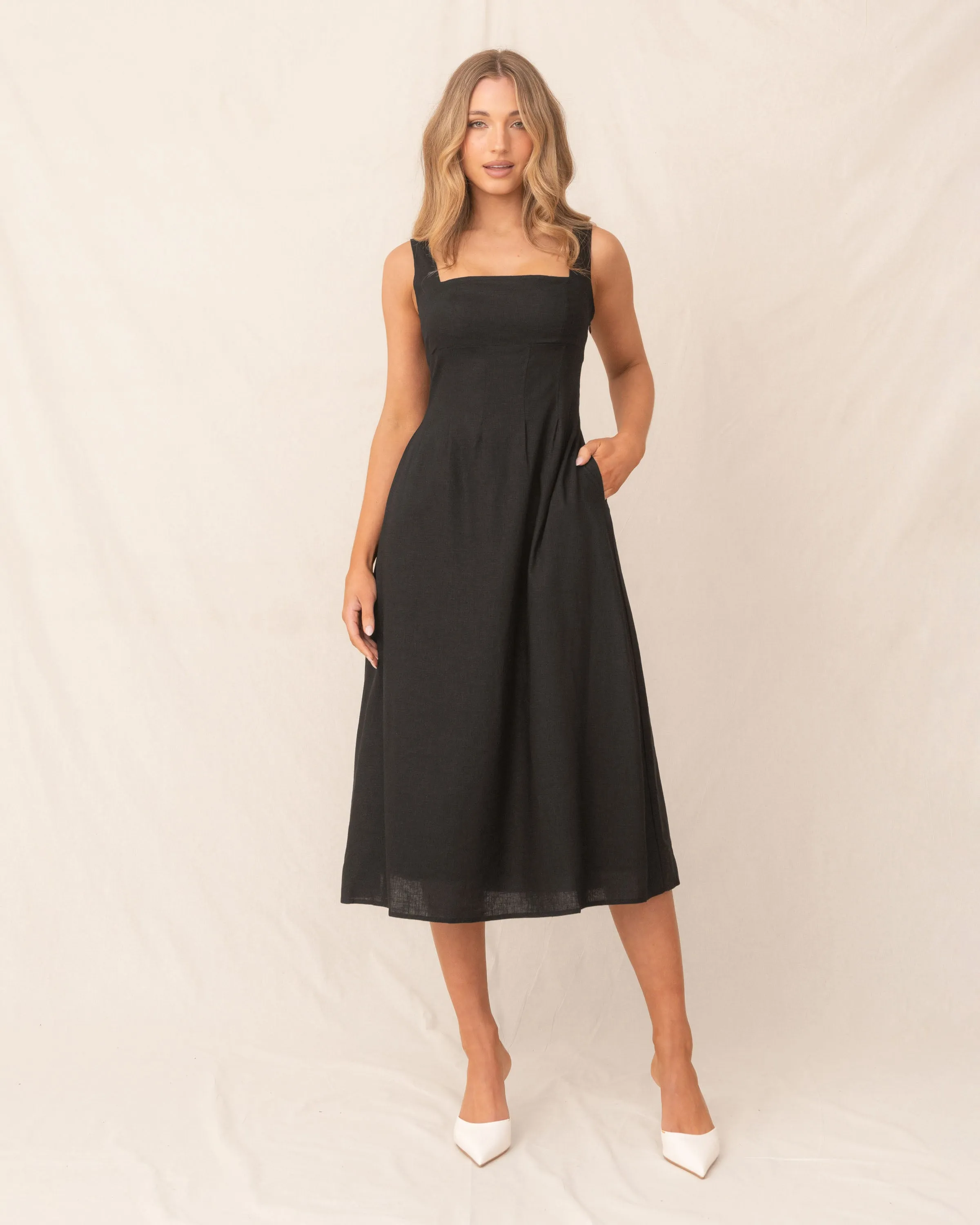 Bennie Dress-Black
