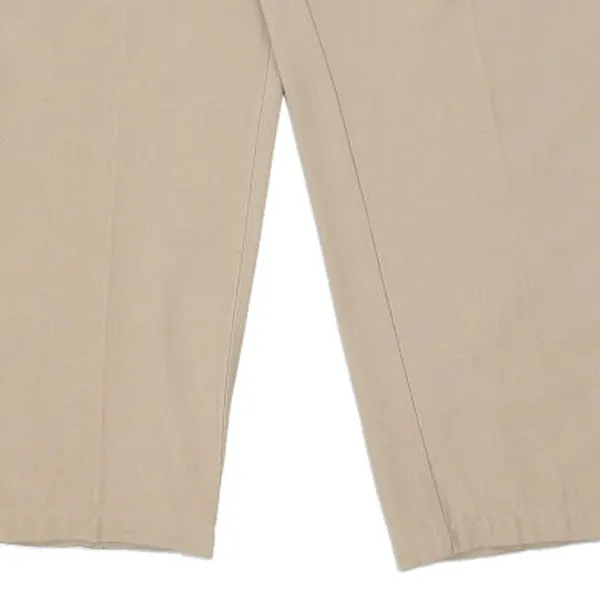 Benzene Chinos - 31W 29L Beige Cotton