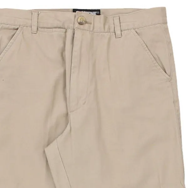 Benzene Chinos - 31W 29L Beige Cotton