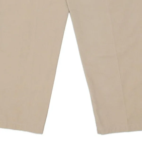 Benzene Chinos - 31W 29L Beige Cotton