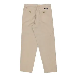 Benzene Chinos - 31W 29L Beige Cotton