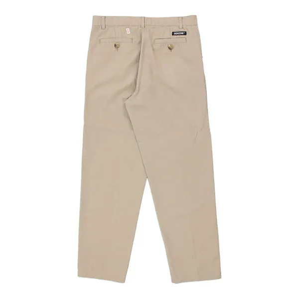 Benzene Chinos - 31W 29L Beige Cotton